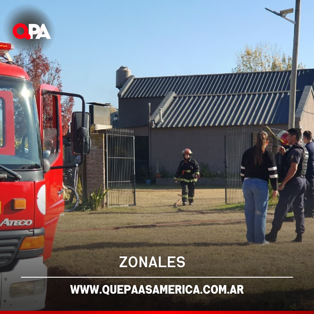 Dos jóvenes fueron hospitalizados por inhalación de humo tras un principio de incendio al encender una parrilla en General Pico
