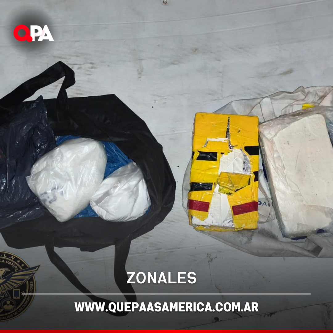 Megaoperativo antidrogas en La Pampa: desarticulan organización narco con cocaína de máxima pureza