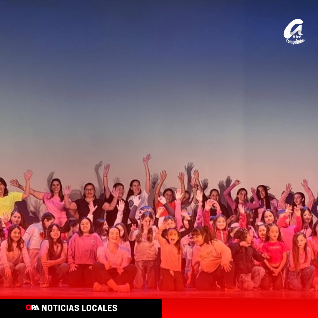 Muestra Invernal del Taller Municipal de Ritmo en el Cine Teatro Español