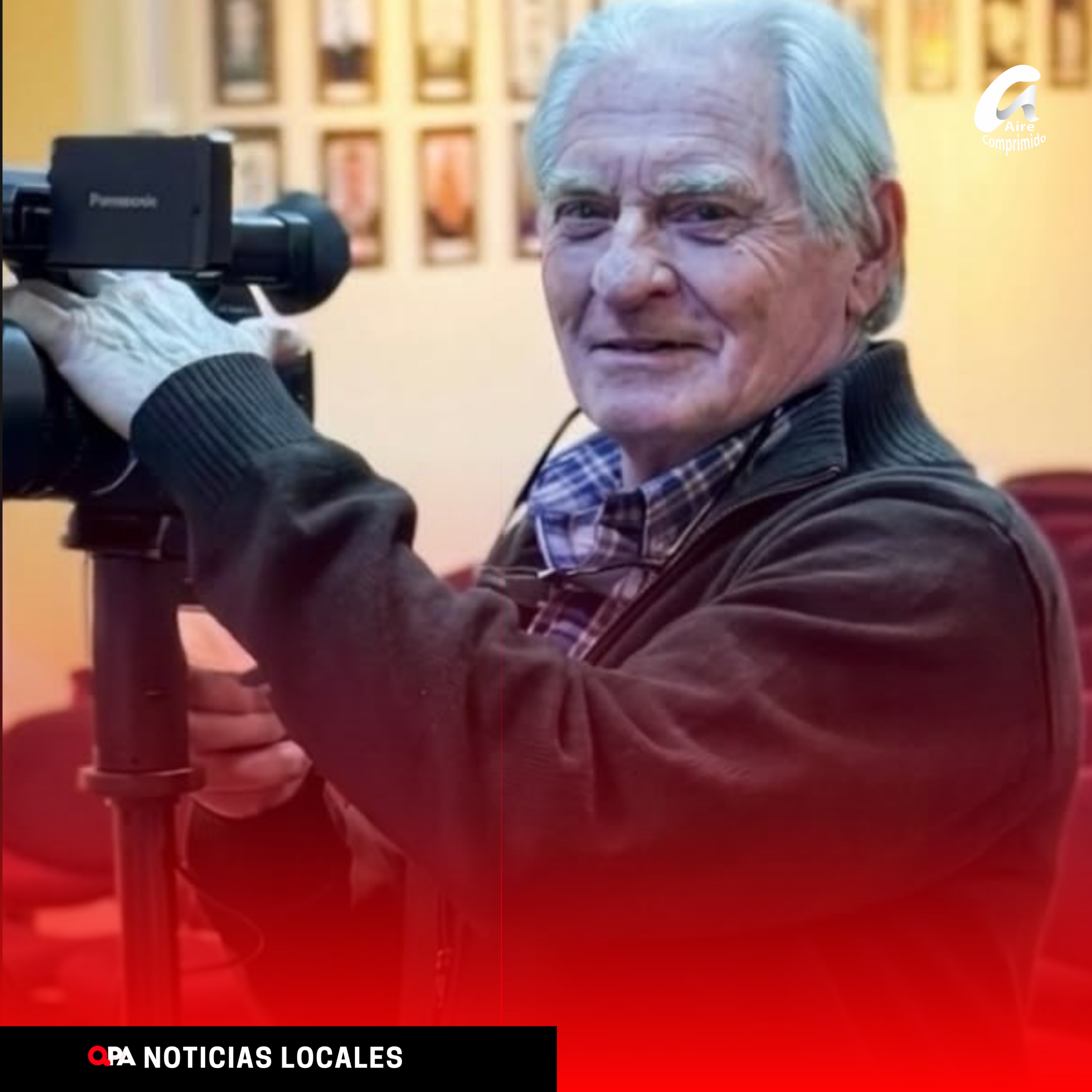 El Concejo Deliberante reconoció la trayectoria de Juan Carlos «Picuchi» Boccaleri en el Día Nacional del Camarógrafo