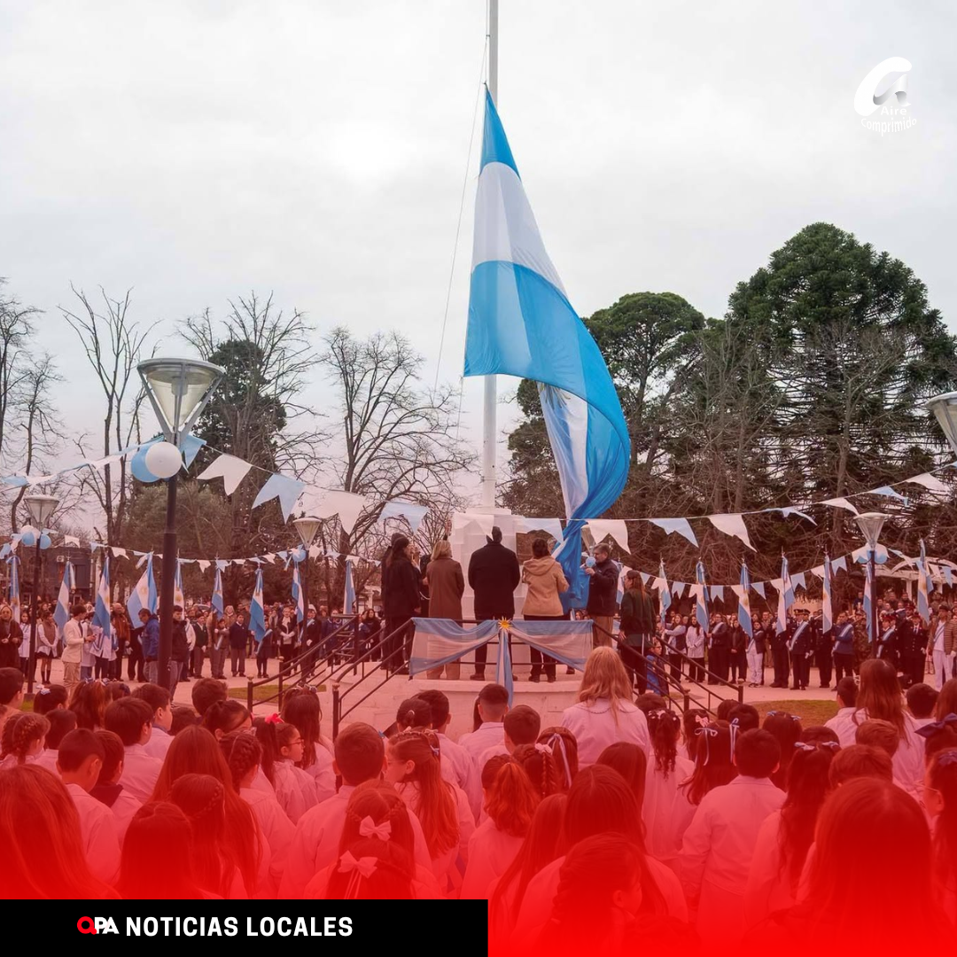 Emotiva Promesa de Lealtad a la Bandera en América