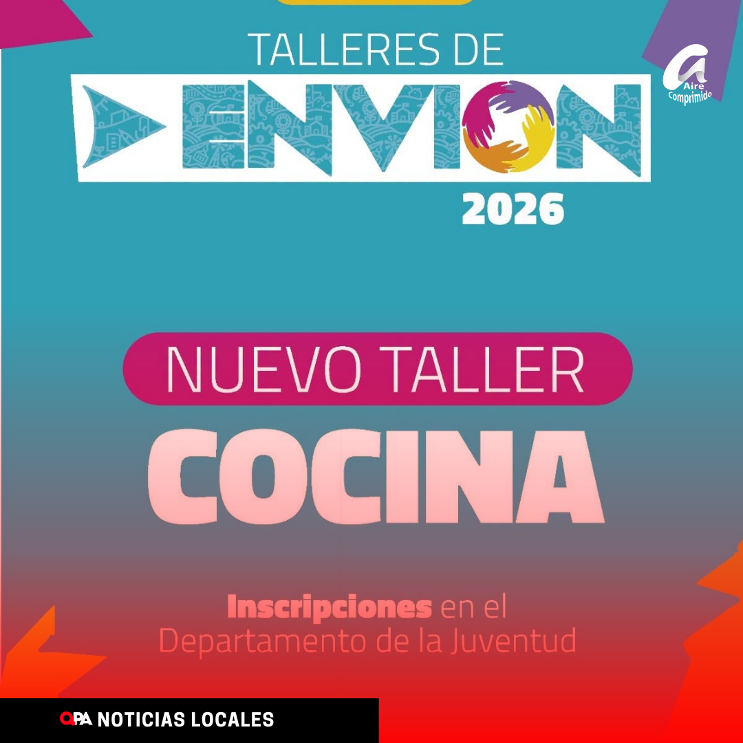 ENVIÓN ABRE LAS INSCRIPCIONES PARA UN NUEVO TALLER DE COCINA