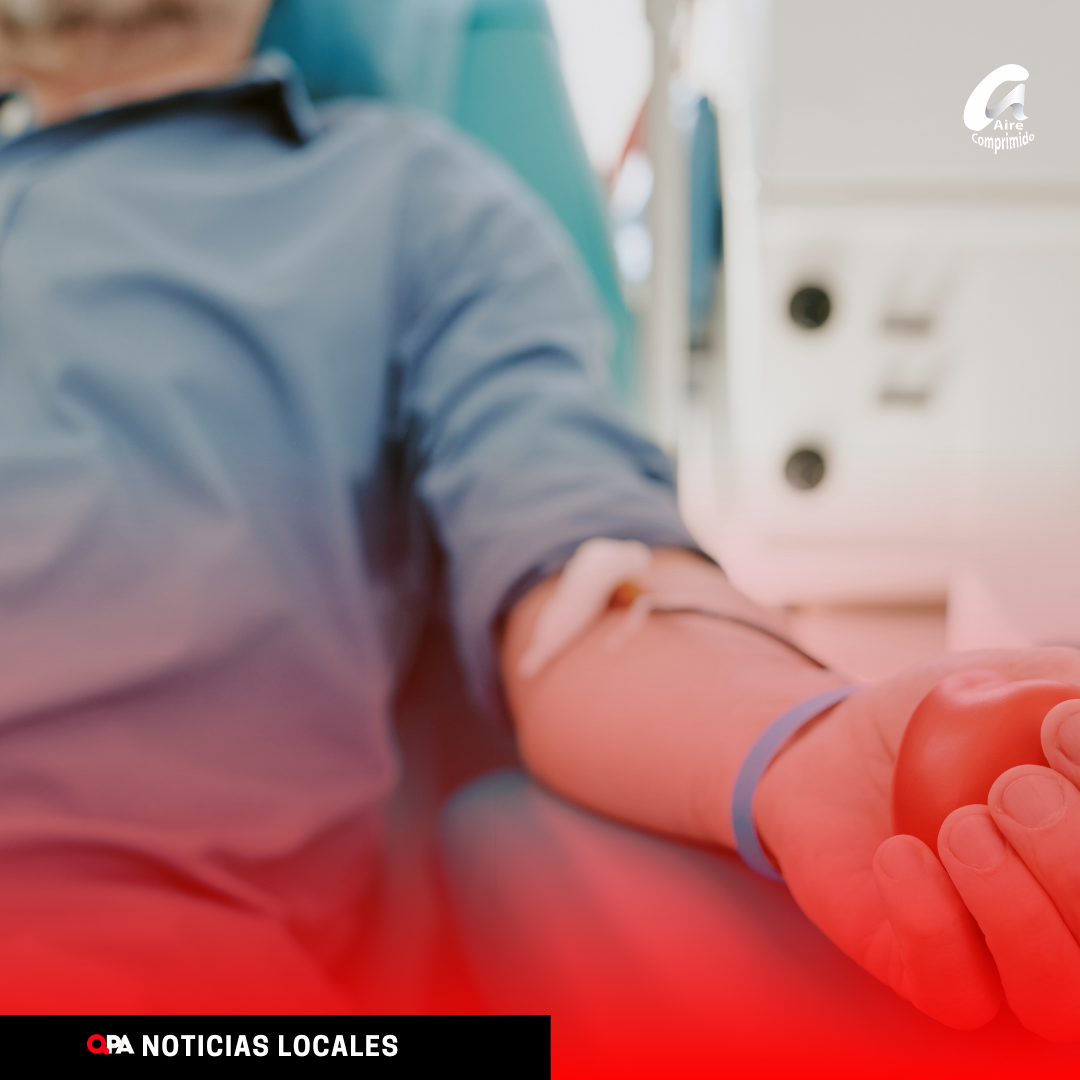 Donar sangre salva vidas: convocan a una jornada especial el próximo 24 de junio