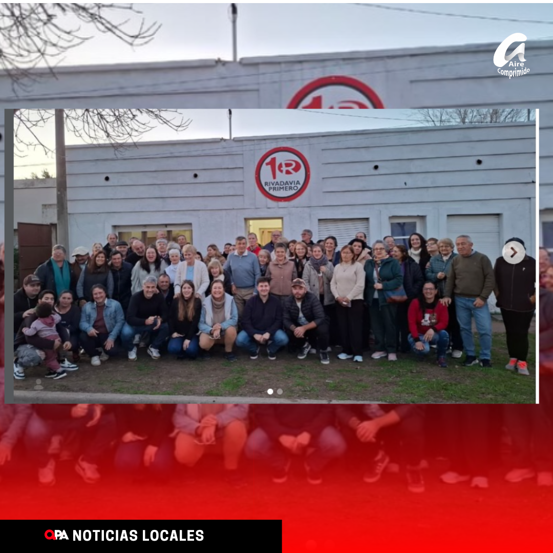 Rivadavia Primero inauguró su nueva casa partidaria y avanza en la construcción de una propuesta para el distrito