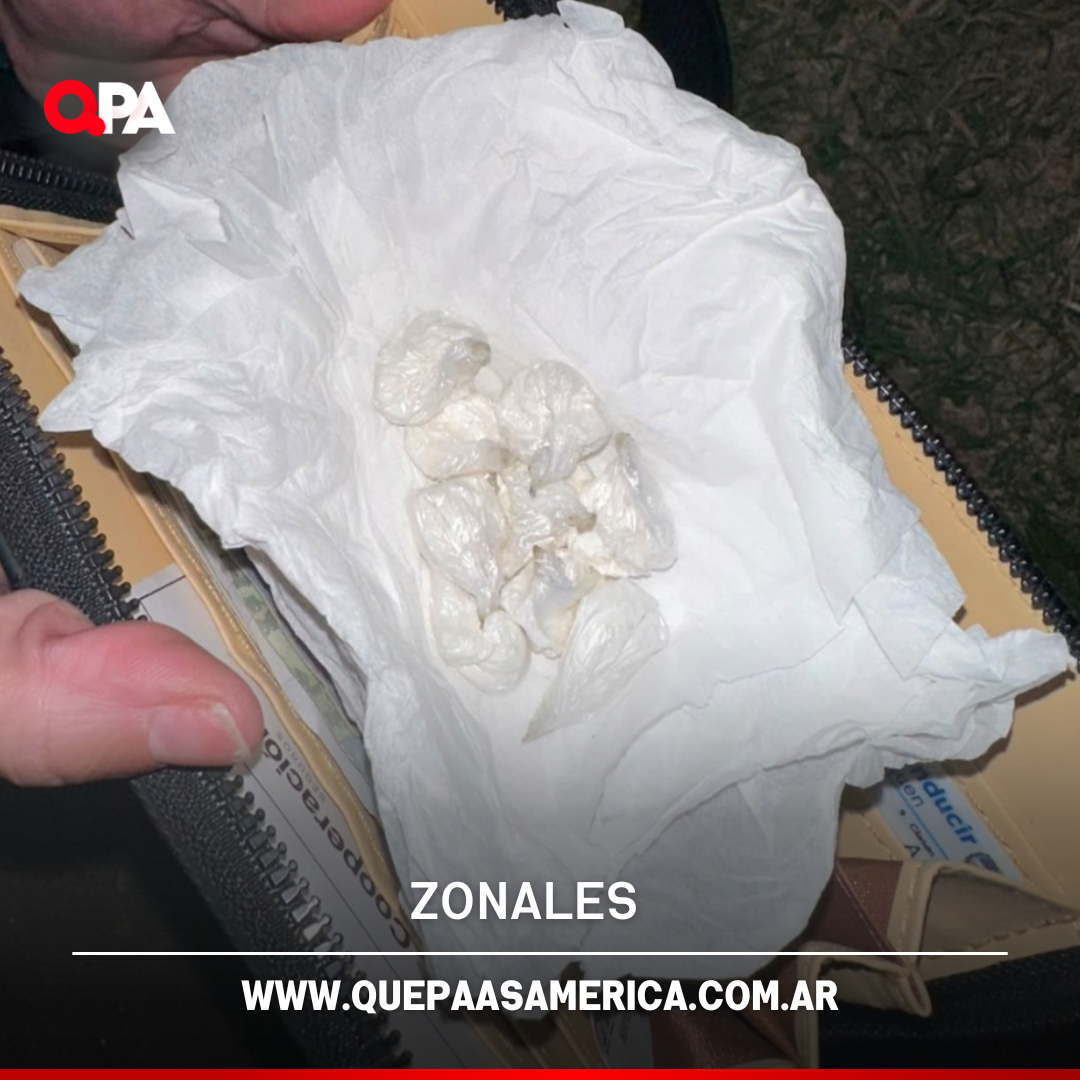 Detienen a joven acusada de vender cocaína mediante “delivery” en Trenque Lauquen