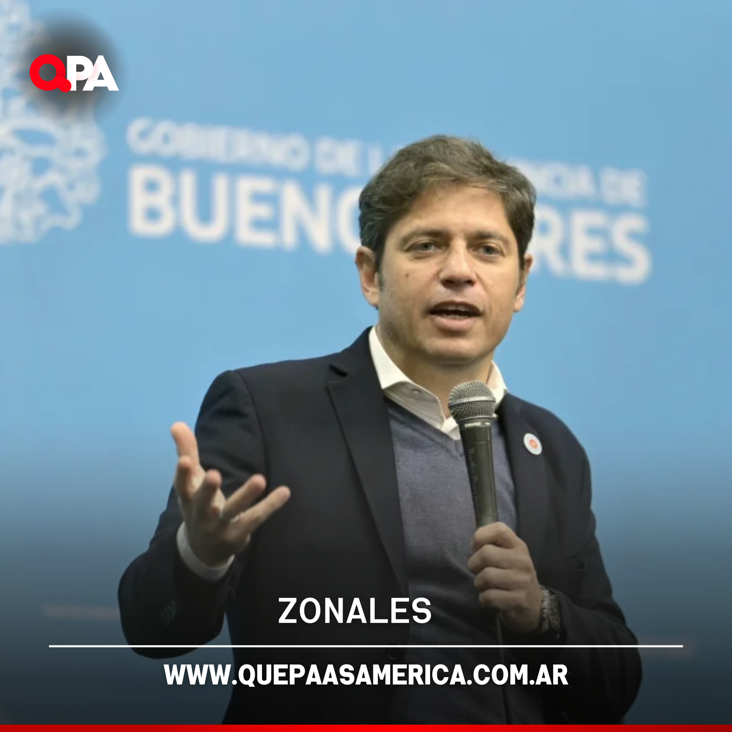 Kicillof visitaría Trenque Lauquen el 8 de julio