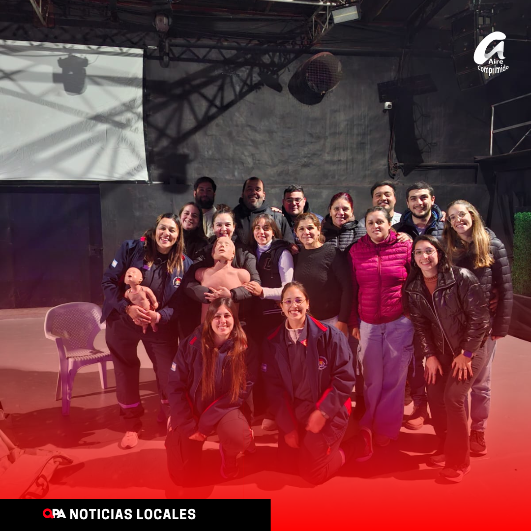 El personal de Xtremo Multiespacio recibió una capacitación en RCP