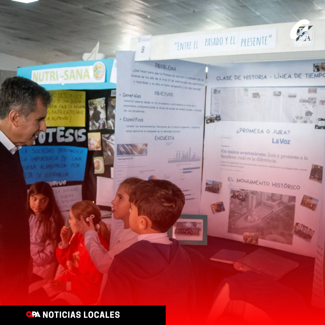 Se realizó la Feria Distrital de Ciencias 2026 con una destacada participación de la comunidad educativa