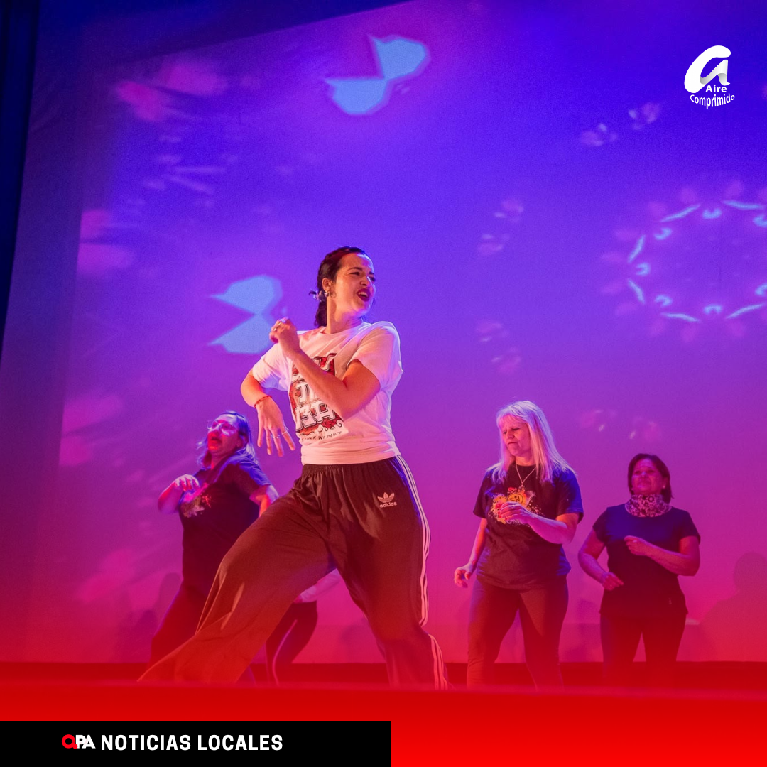 El Taller Municipal de Ritmo presentó su Muestra Invernal en el Cine Teatro Español