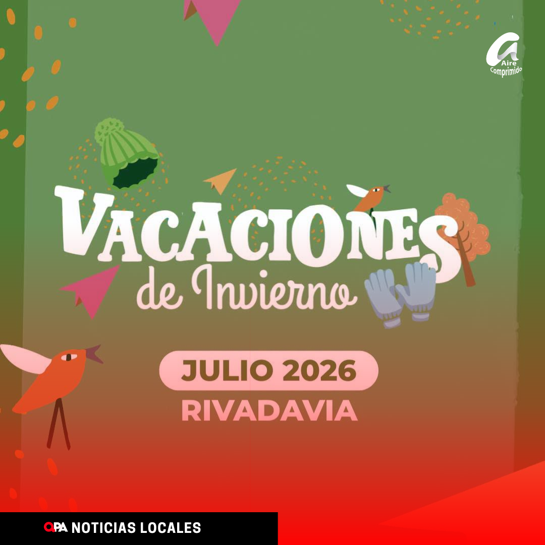 Rivadavia presentó una amplia agenda de actividades para disfrutar las vacaciones de invierno