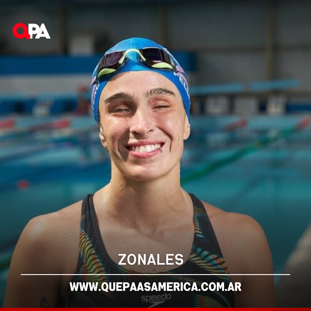 Analuz Pellitero hizo historia en los Parasuramericanos con cinco medallas