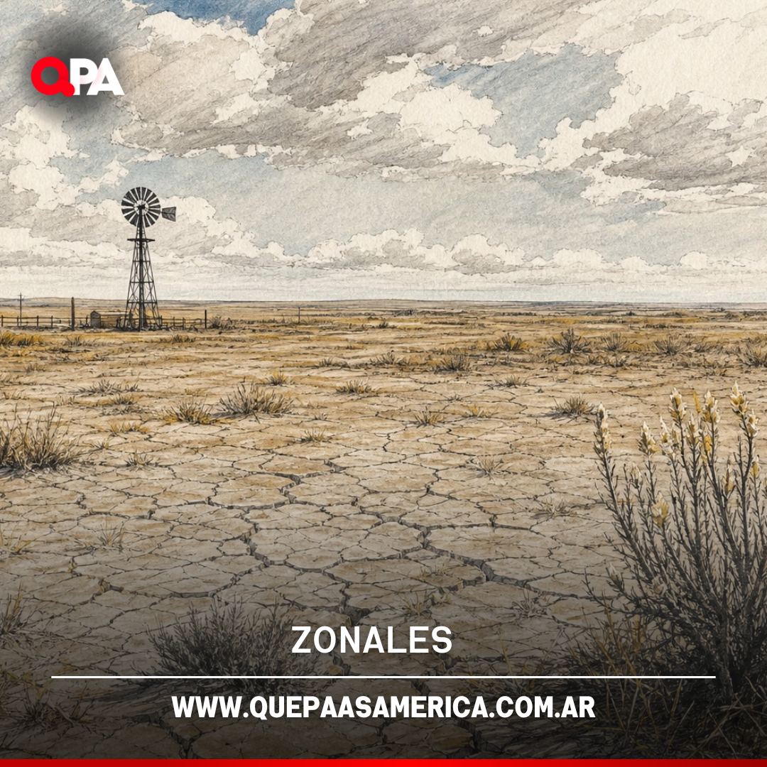 Emergencia y desastre agropecuario por sequía en cuatro departamentos de La Pampa