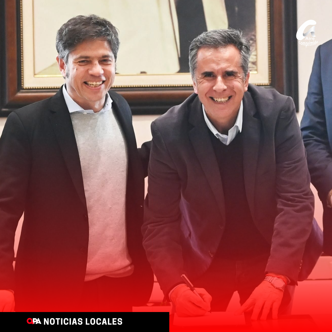 Rivadavia incorporará una motoniveladora y un tractor 0 km para fortalecer el parque automotor municipal