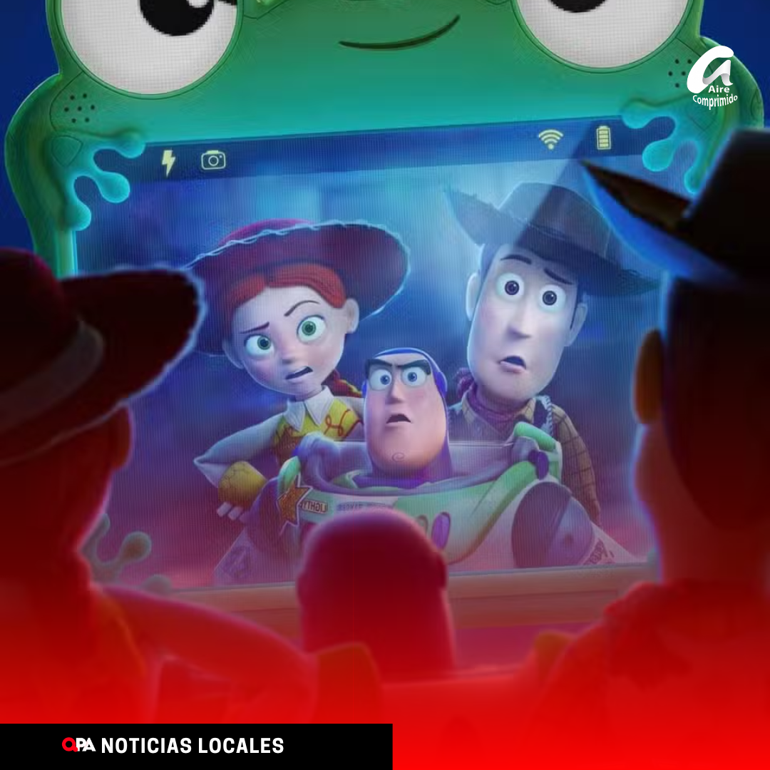 TOY STORY 5 LLEGA AL CINE TEATRO ESPAÑOL EN ESTAS VACACIONES DE INVIERNO