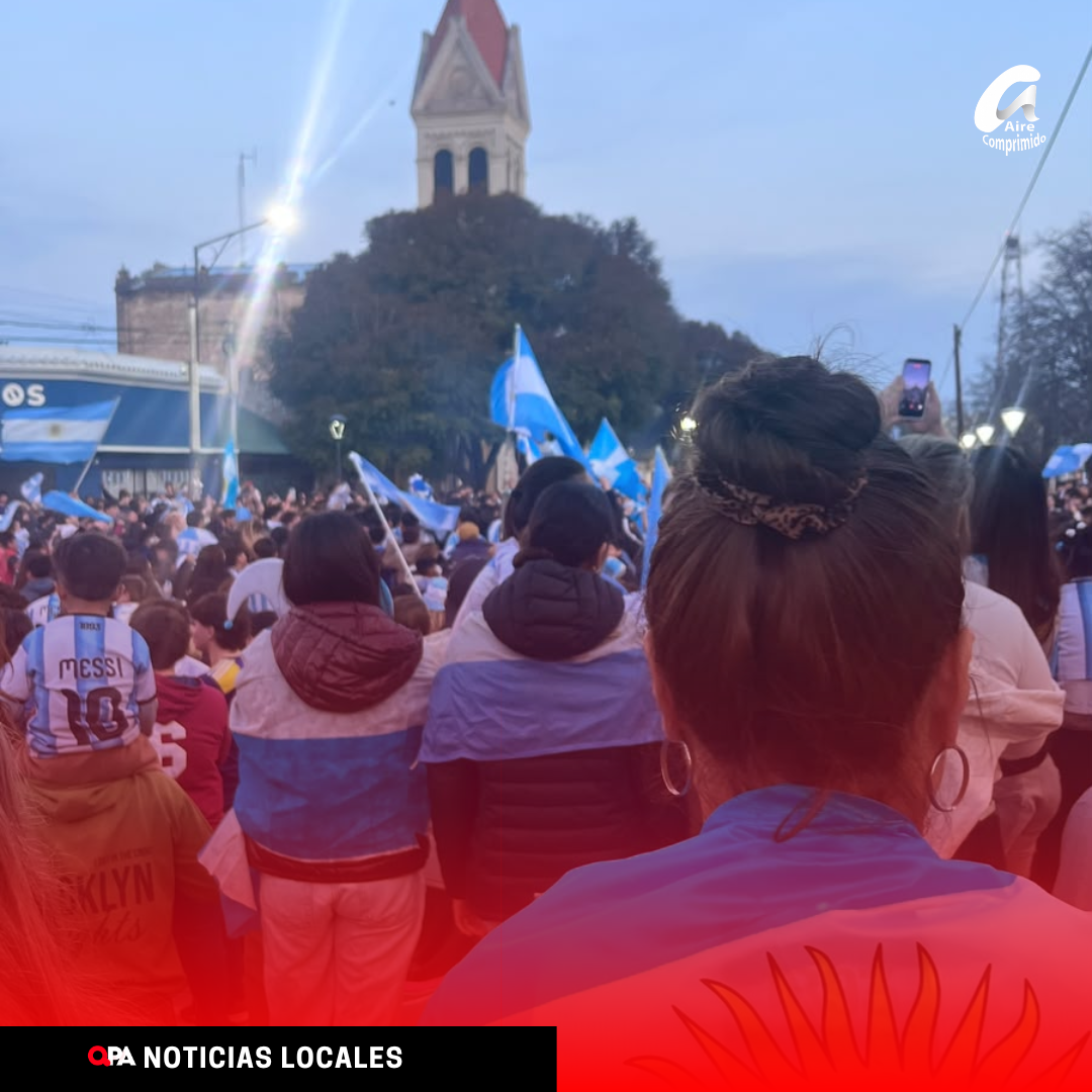 América vivió una fiesta en las calles tras la clasificación de Argentina a la final del Mundial