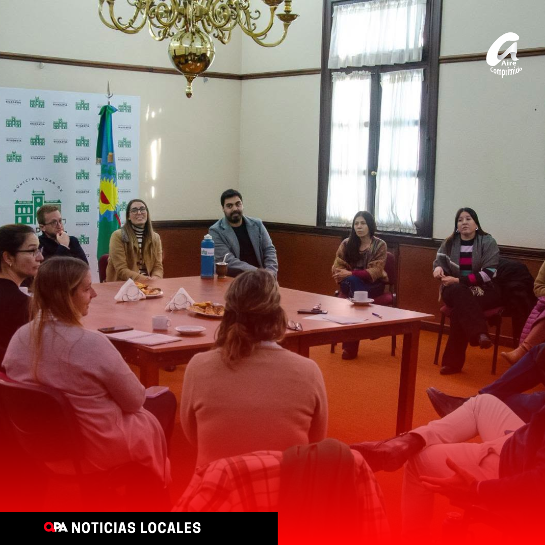 Reunieron a instituciones para fortalecer el abordaje de casos de familia, violencia familiar y salud mental