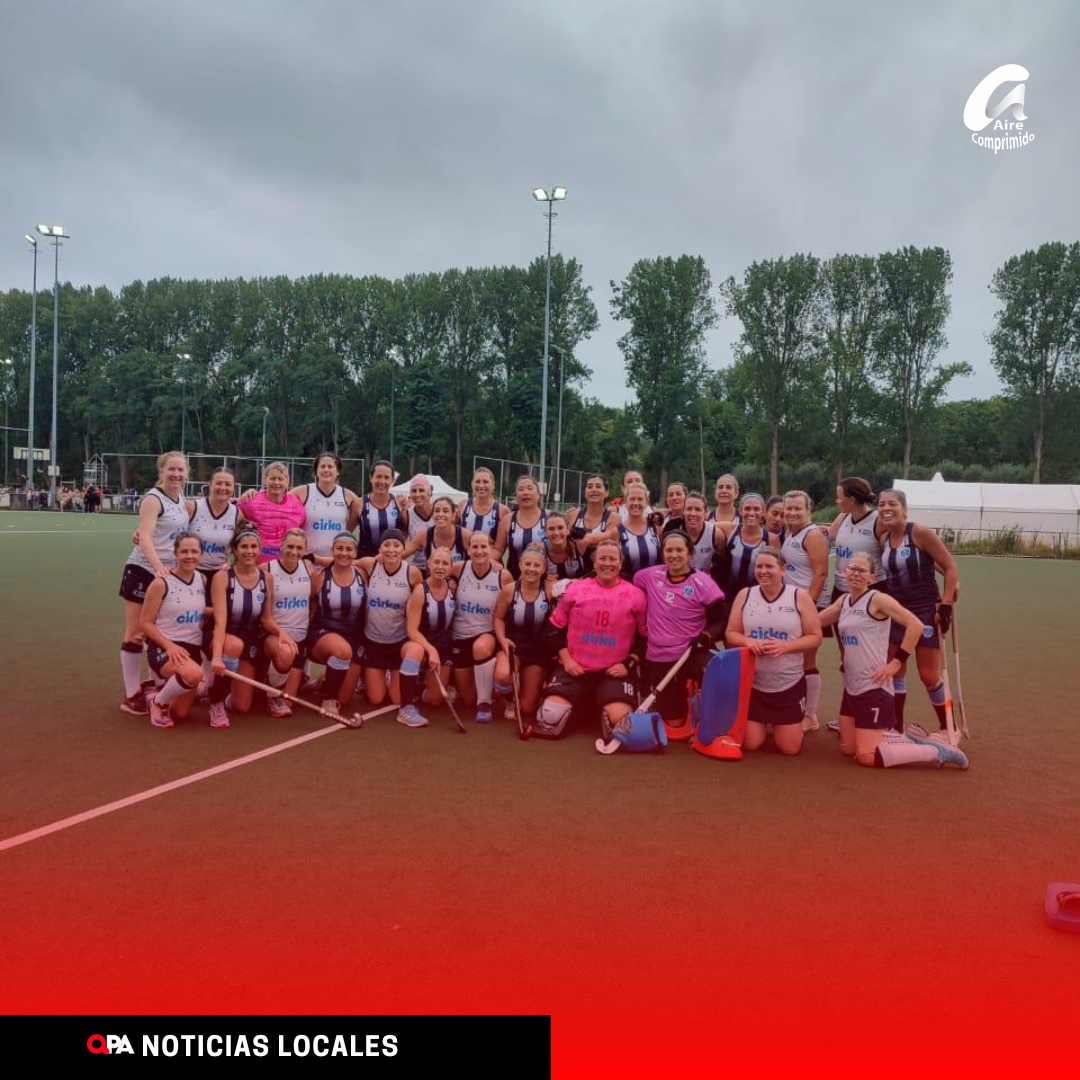 Argentina derrotó a Australia con presencia de Esther Hermina y sigue firme en el Mundial de Hockey Máster +45