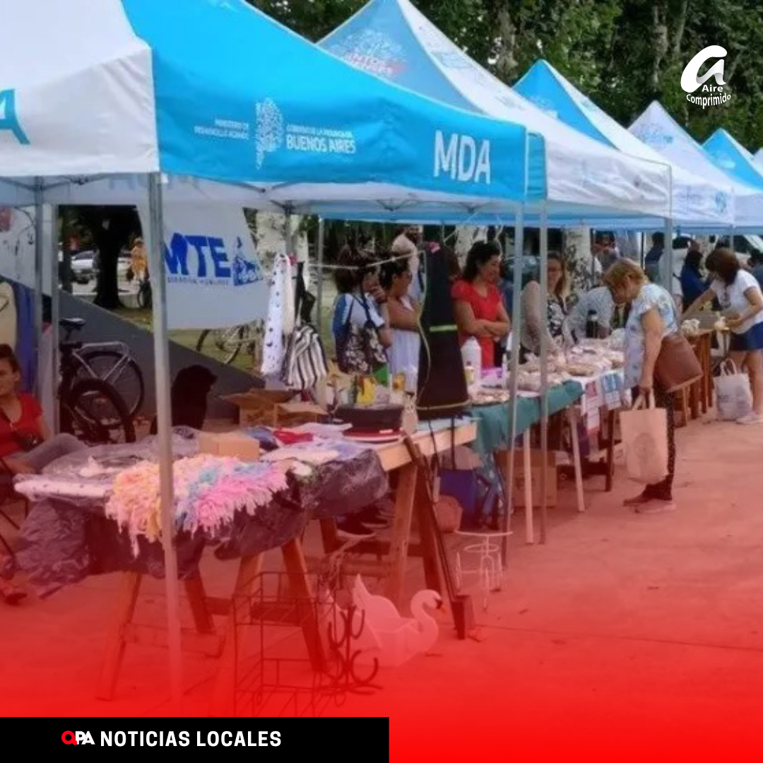 Este sábado llega una nueva edición de Mercados Bonaerenses a Rivadavia