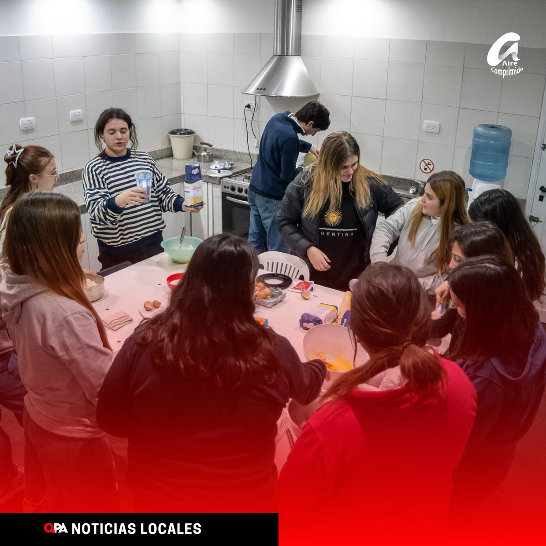 Comenzó el Taller de Cocina del Programa Envión 2026 en el CIC Los Sauces
