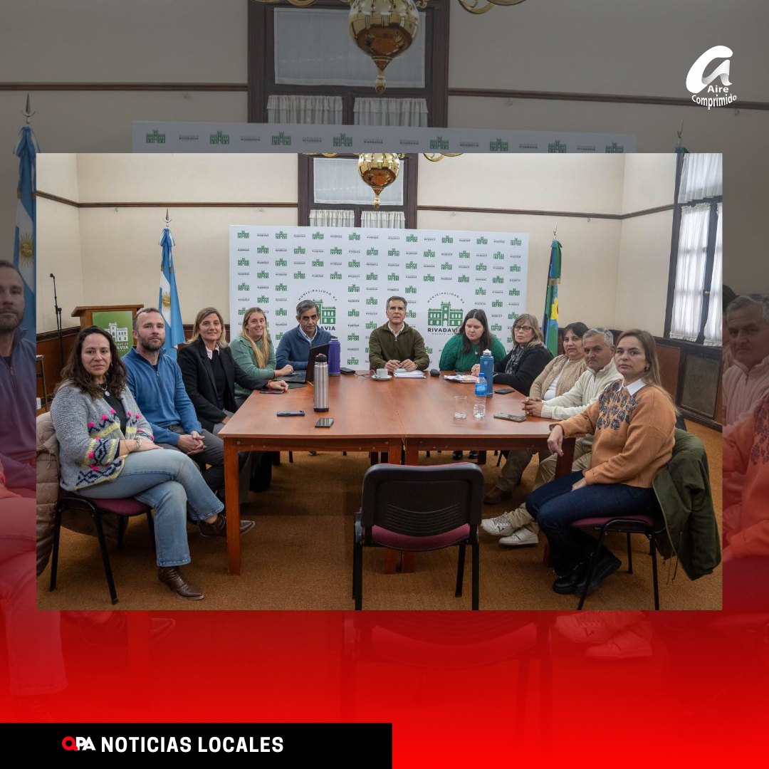 RIVADAVIA ACORDÓ UN AUMENTO DEL 8% PARA LOS EMPLEADOS MUNICIPALES DESDE AGOSTO