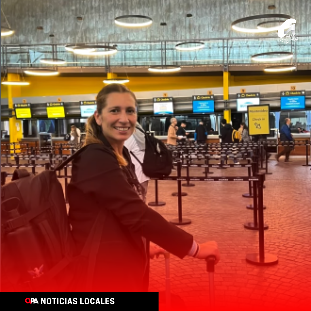 ESTHER HERMINA VIAJÓ A PAÍSES BAJOS PARA DISPUTAR EL MUNDIAL DE HOCKEY MASTERS +45 CON LA SELECCIÓN ARGENTINA