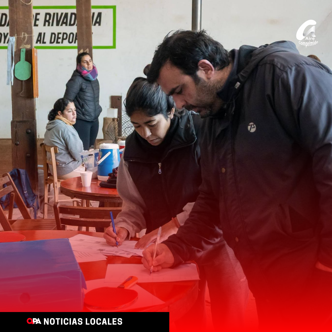 Rivadavia anunció una nueva semana de competencias de los Juegos Bonaerenses 2026