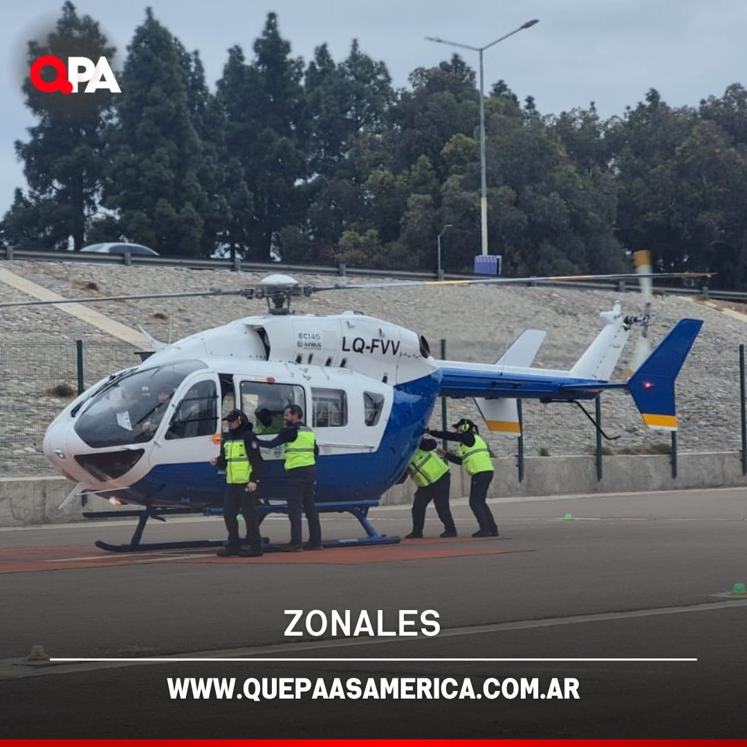 Vuelo sanitario trasladó a una niña pampeana con grave cuadro neurológico desde Mendoza