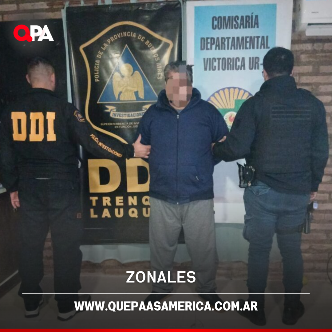 Detienen en La Pampa a un prófugo acusado en dos causas de abuso sexual