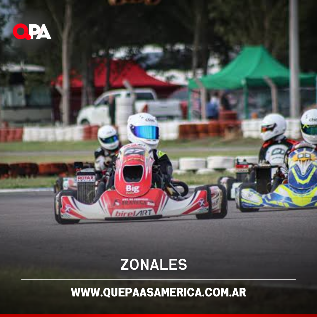 Trenque Lauquen cerró el campeonato Apertura de karting y definió a sus campeones
