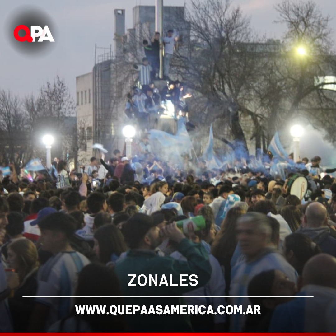 Disturbios en los festejos por la Selección en La Pampa: un herido, 32 demorados y daños materiales