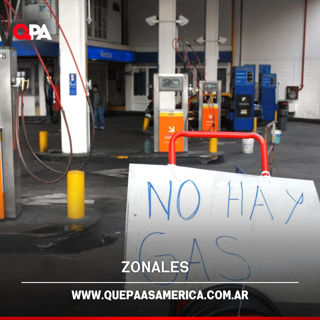 Vuelven los cortes de GNC en La Pampa por la ola de frío