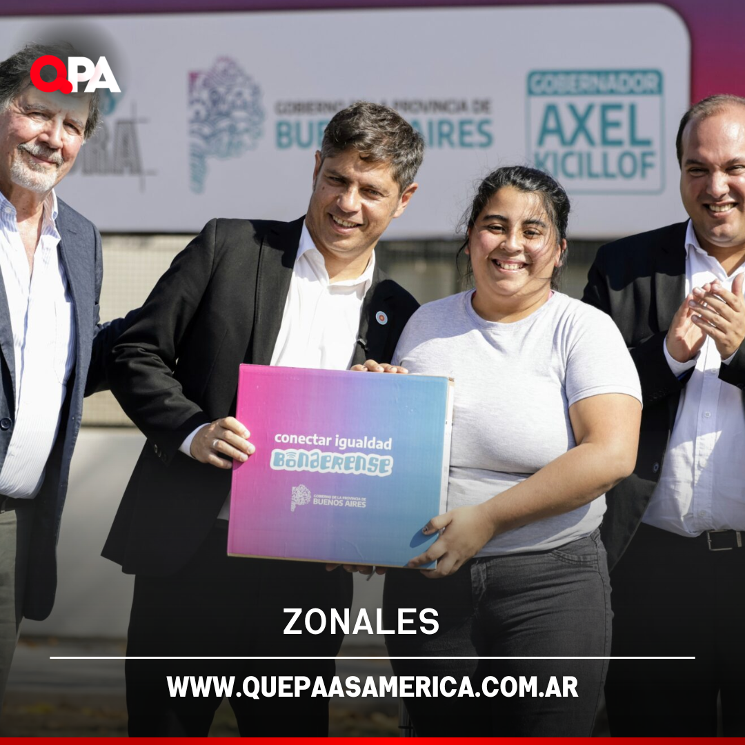 Gobernador Kicillof inaugura Centro Comunitario de Salud Mental en Trenque Lauquen y encabeza entrega de escrituras