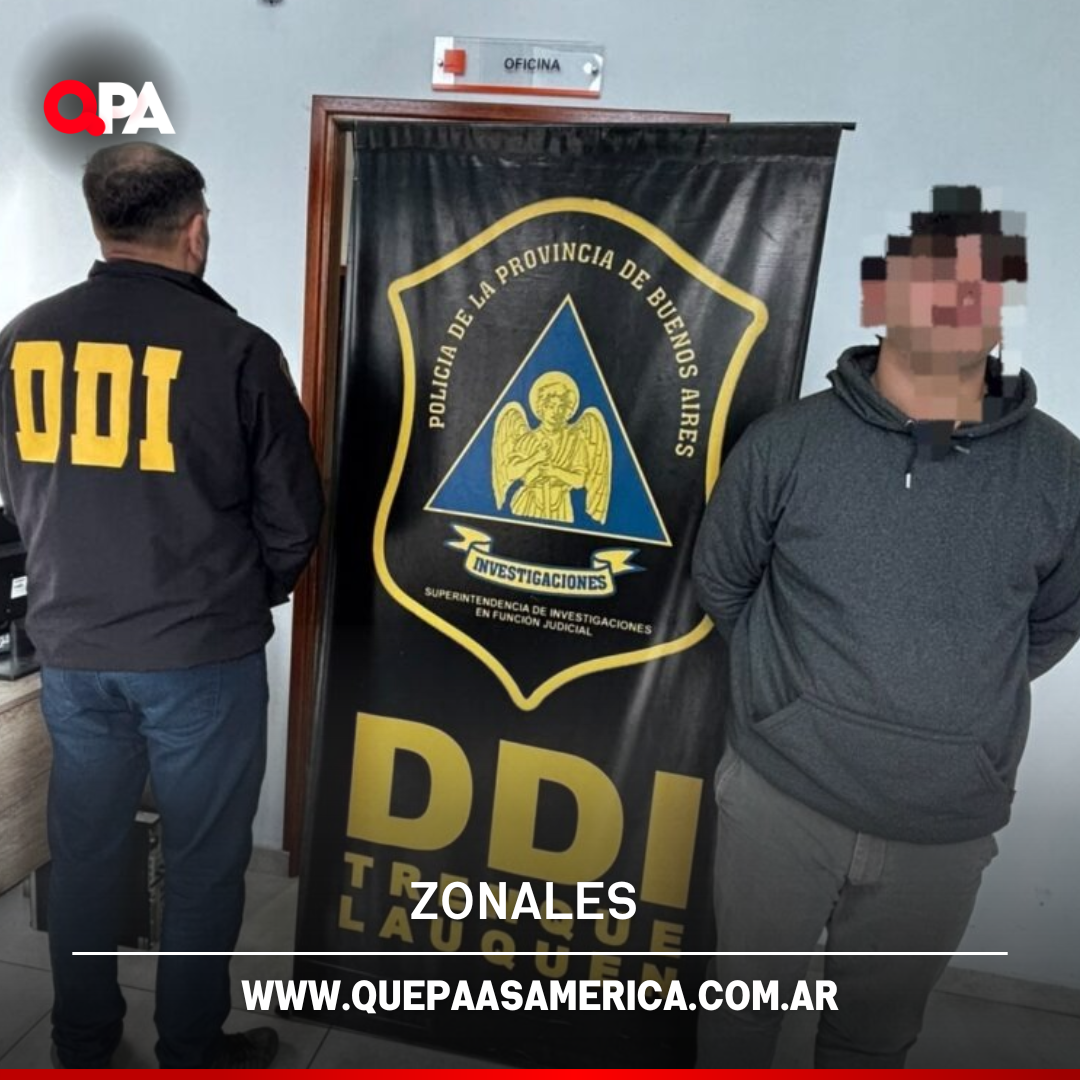 Trenque Lauquen: Detuvieron al acusado de la agresión en boulevard Villegas y se negó a declarar