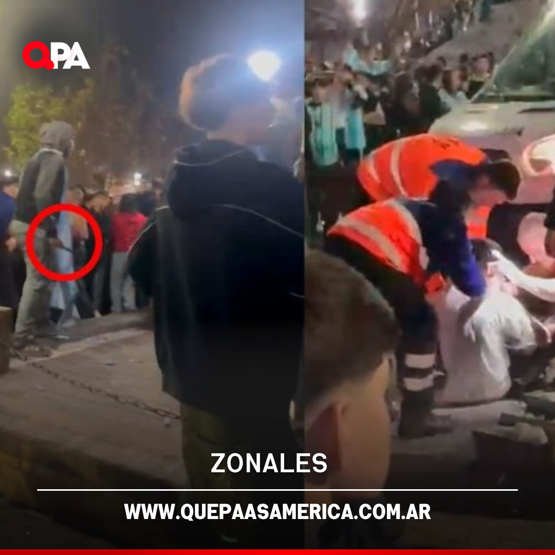 Graves incidentes durante los festejos en General Pico: un joven en terapia intensiva y el sistema de emergencias al límite
