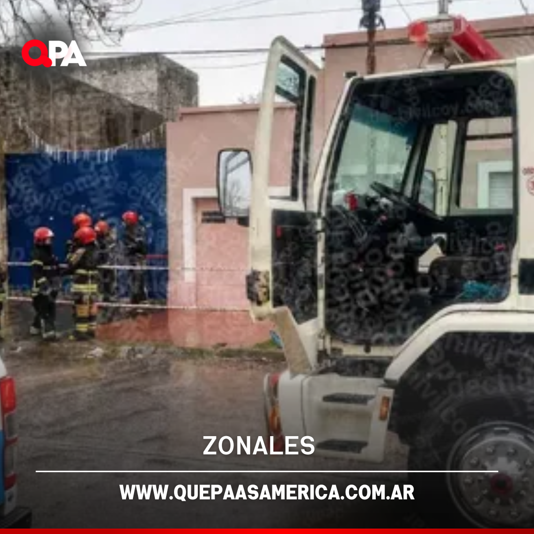Murió un hombre por la explosión de un tambor mientras trabajaba con una amoladora en Bragado