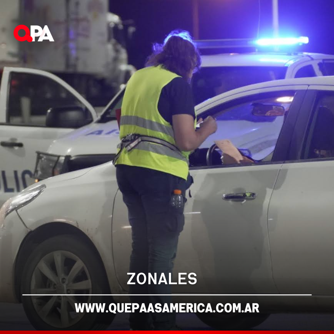 Controles de tránsito en Trenque Lauquen: casi todas las alcoholemias realizadas dieron positivo