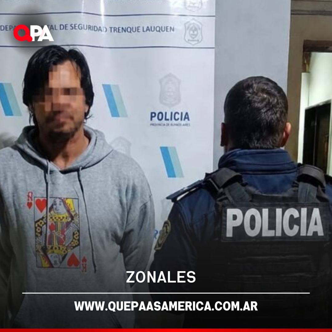 Aprehendieron a un hombre en Trenque Lauquen por incumplir una restricción perimetral
