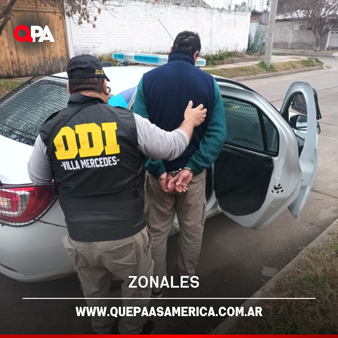 Detuvieron en Villa Mercedes a un empresario por una presunta estafa millonaria a una firma agropecuaria de General Pico