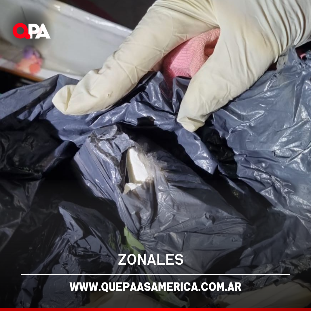 Allanamiento en General Acha: detienen a dos hermanos y secuestran 100 gramos de cocaína y un revólver