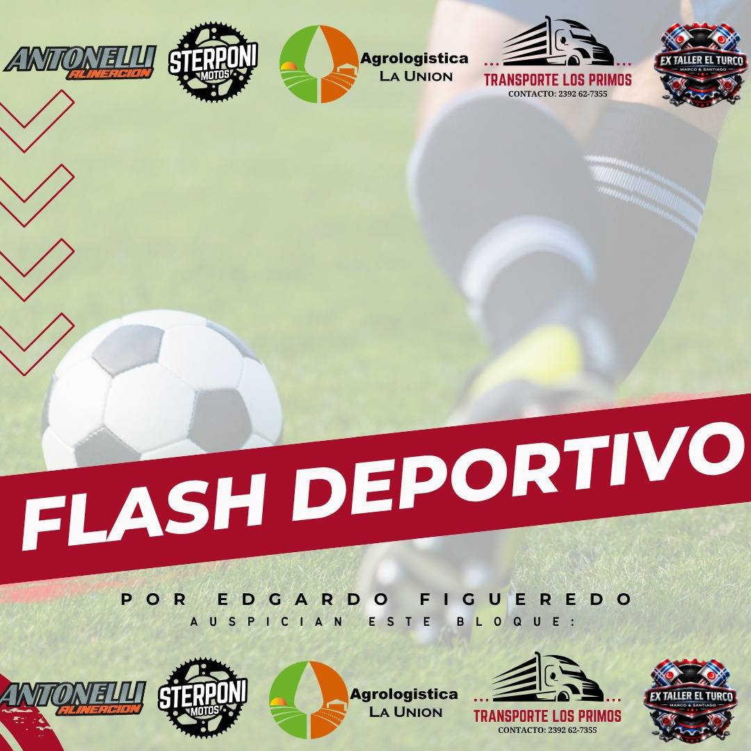 FÚTBOL: LA AGENDA LOCAL Y NACIONAL, CON LA LIGUILLA DEL OESTE COMO PROTAGONISTA