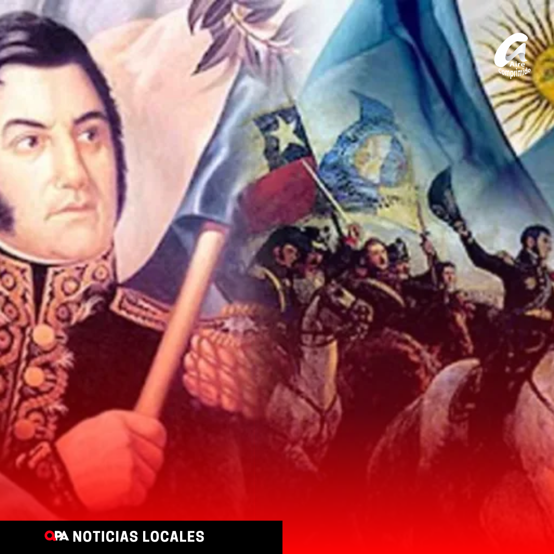 Acto oficial por el paso a la inmortalidad del General José de San Martín