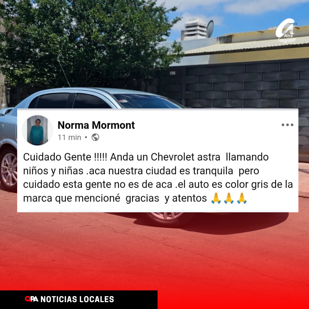 Tras una alerta en redes, la Policía aclaró un malentendido vinculado a un automóvil señalado por vecinos