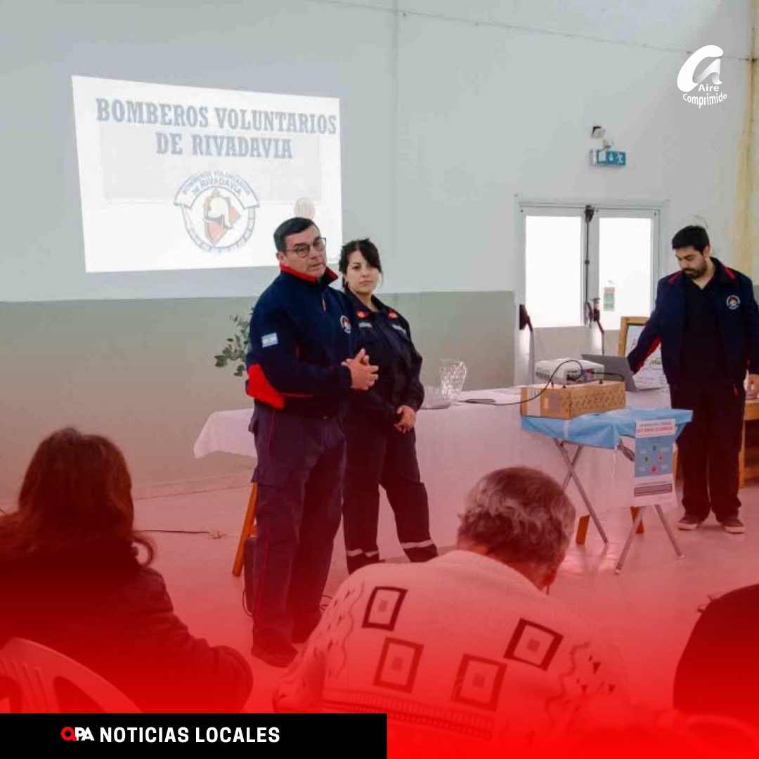 Jornada de salud y primeros auxilios: capacitación y prevención para la comunidad