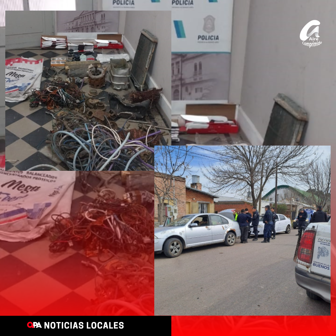 AGRESIONES VERBALES Y ELEMENTOS INCAUTADOS: IDENTIFICARON A TRES PERSONAS DE LA COLECTIVIDAD GITANA EN FORTÍN OLAVARRÍA