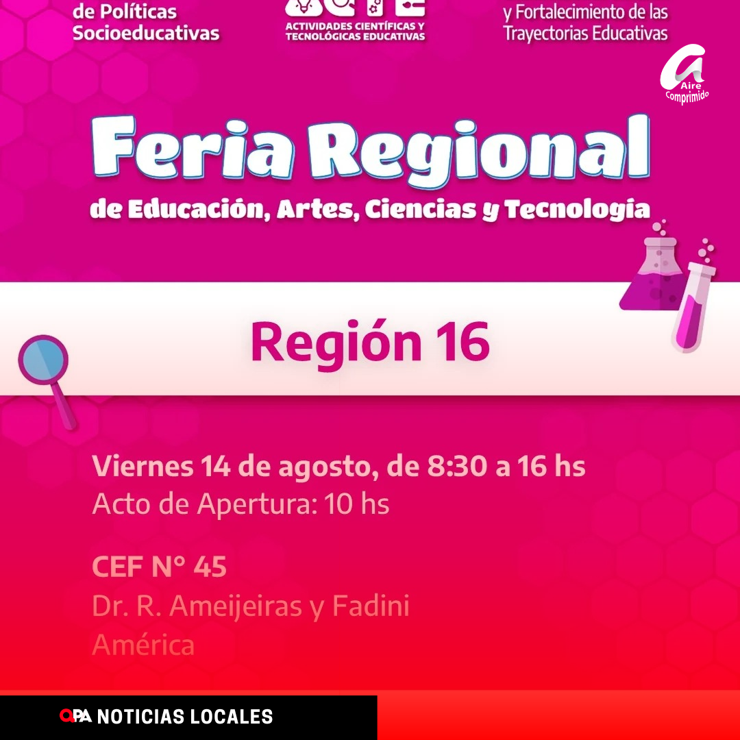 América se prepara para recibir 120 proyectos en la Feria Regional de Educación