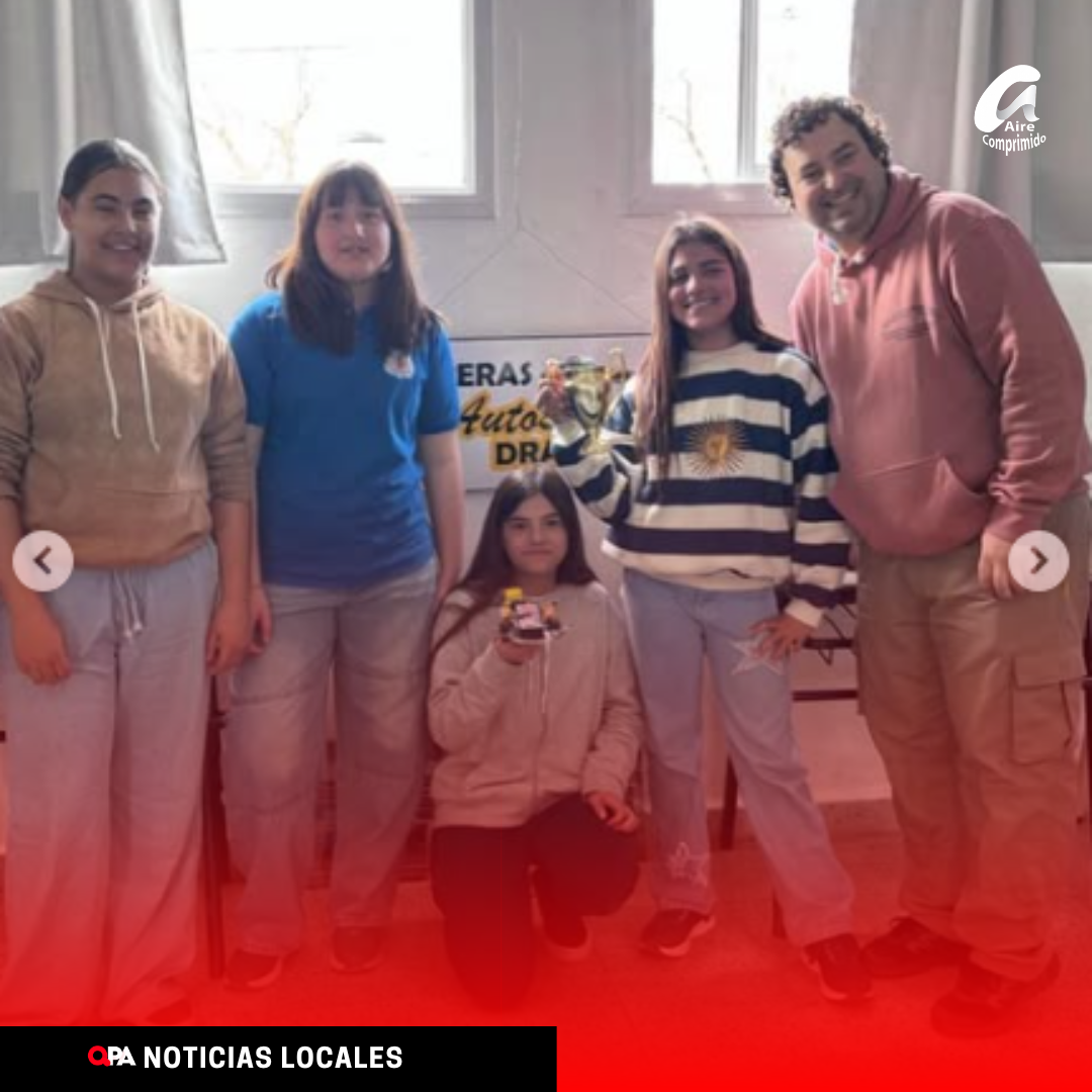ROBÓTICA Y TECNOLOGÍA: LA ESCUELA TÉCNICA DE AMÉRICA PRESENTÓ LOS PROYECTOS DESARROLLADOS POR SUS ESTUDIANTES