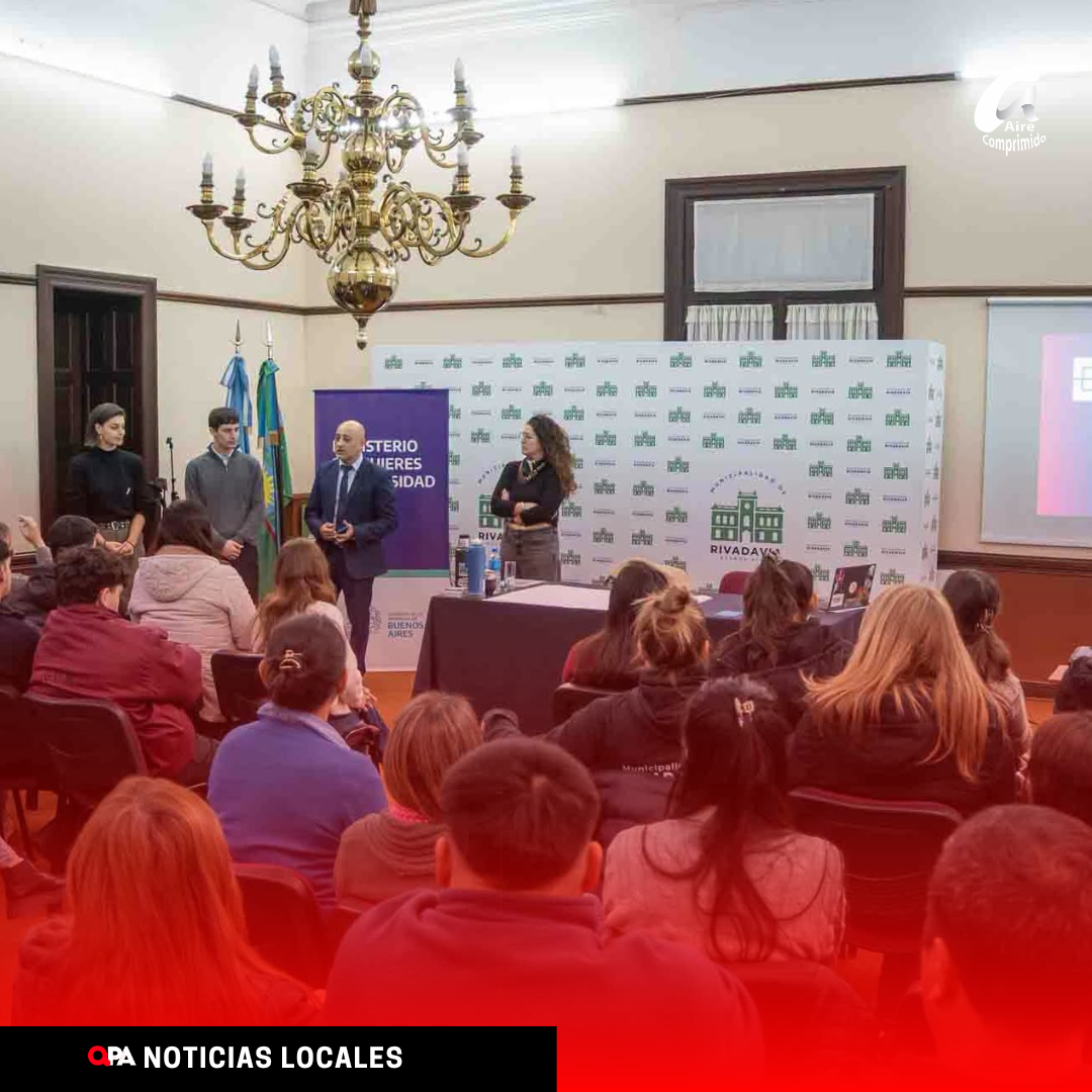 REALIZARON UNA NUEVA CAPACITACIÓN EN LEY MICAELA PARA PERSONAL MUNICIPAL