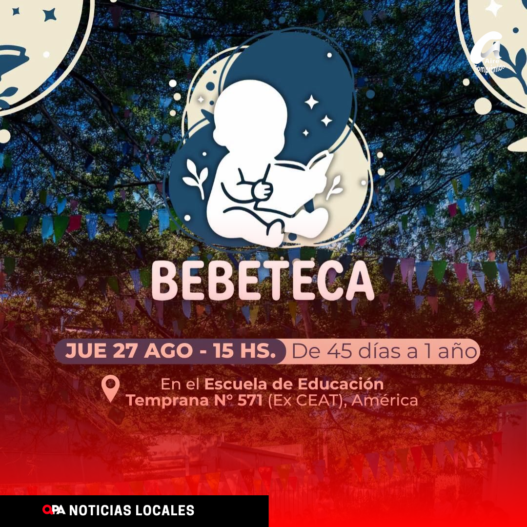 INVITAN A PARTICIPAR DE LA BEBETECA EN AMÉRICA