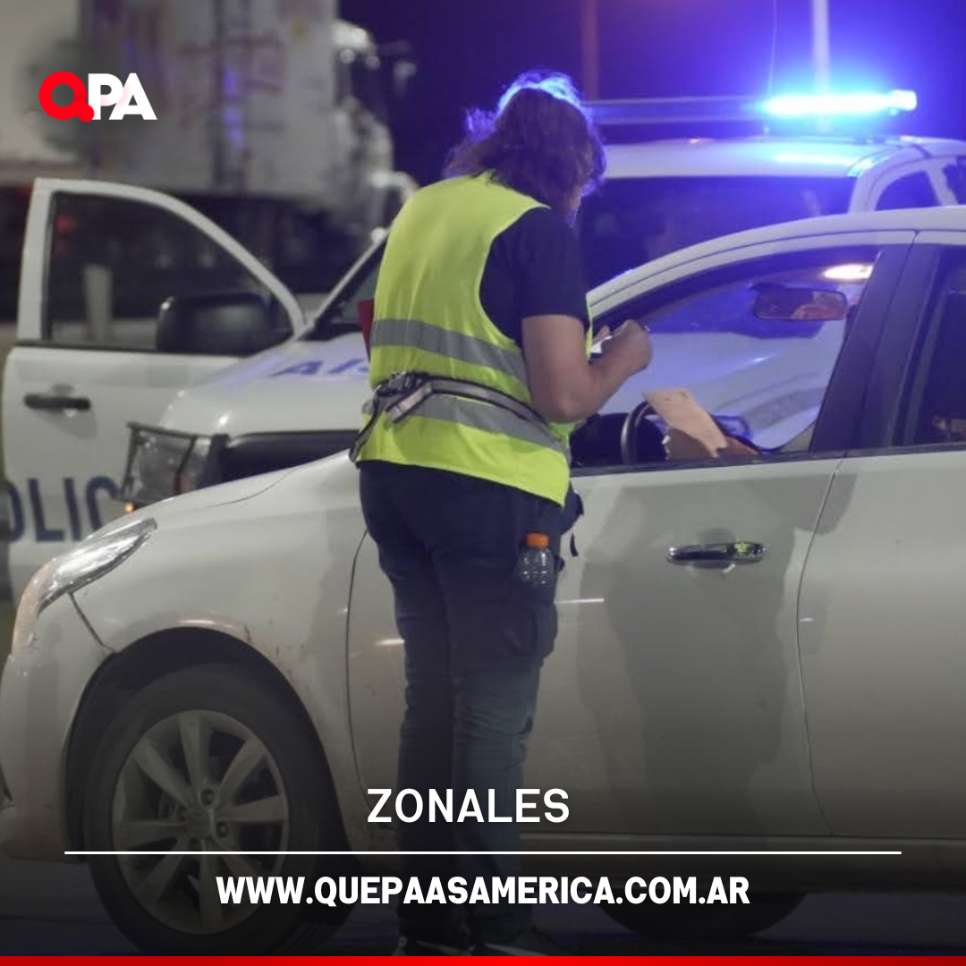 Agredieron a un inspector de tránsito durante un operativo en Trenque Lauquen