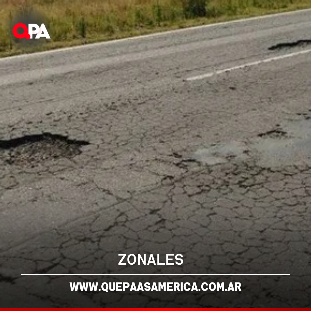 La Justicia ordenó reparar de manera inmediata las rutas nacionales 7, 8 y 33 en el sur de Santa Fe